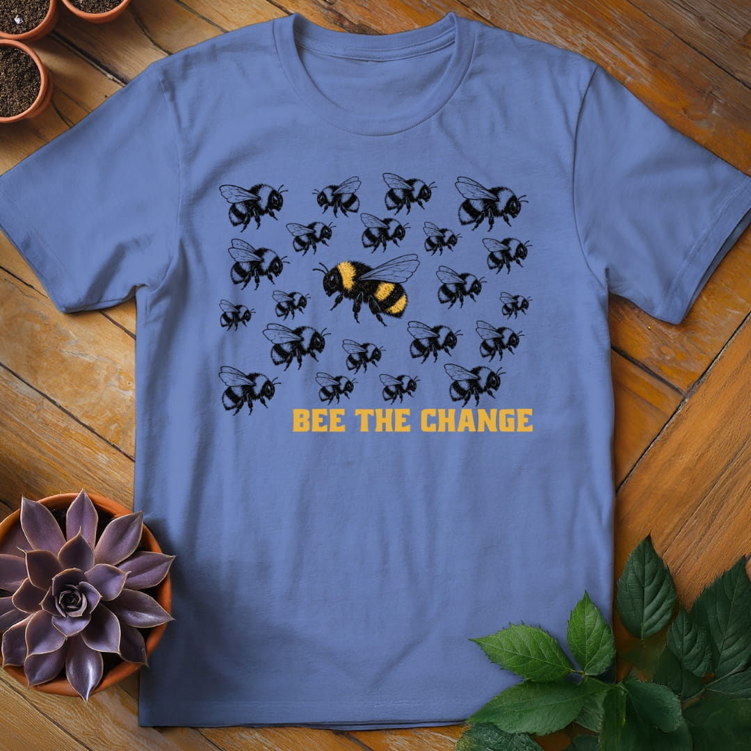 Bee the Change Tee T-Shirt Iris / S