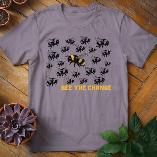 Bee the Change Tee T-Shirt Paragon / S