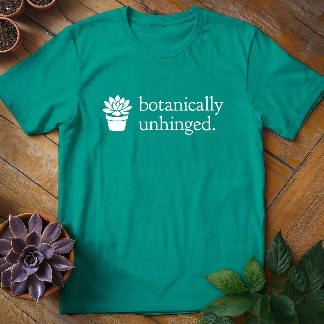 Botanically Unhinged Tee T-Shirt Jade Dome / S