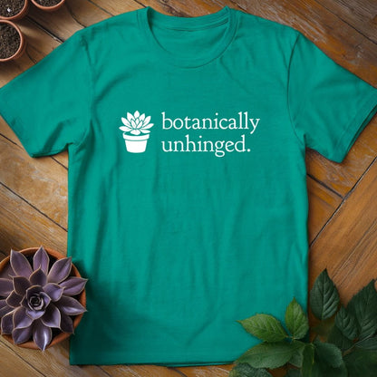 Botanically Unhinged Tee T-Shirt Jade Dome / S