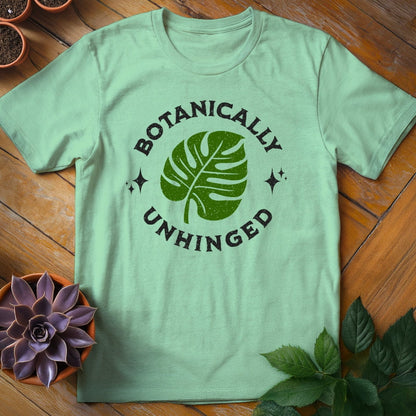 Botanically Unhinged Vintage Tee T-Shirt Mint Green / S