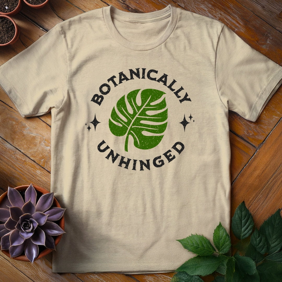 Botanically Unhinged Vintage Tee T-Shirt Sand / S