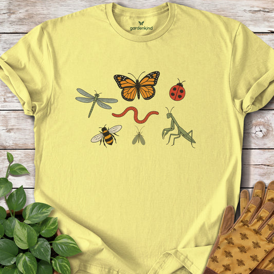 Bugs Tee, Cornsilk