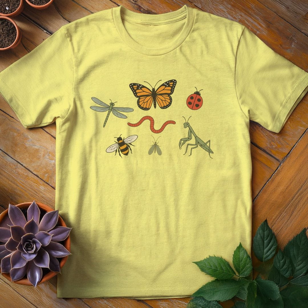 Bugs Tee T-Shirt Cornsilk / S