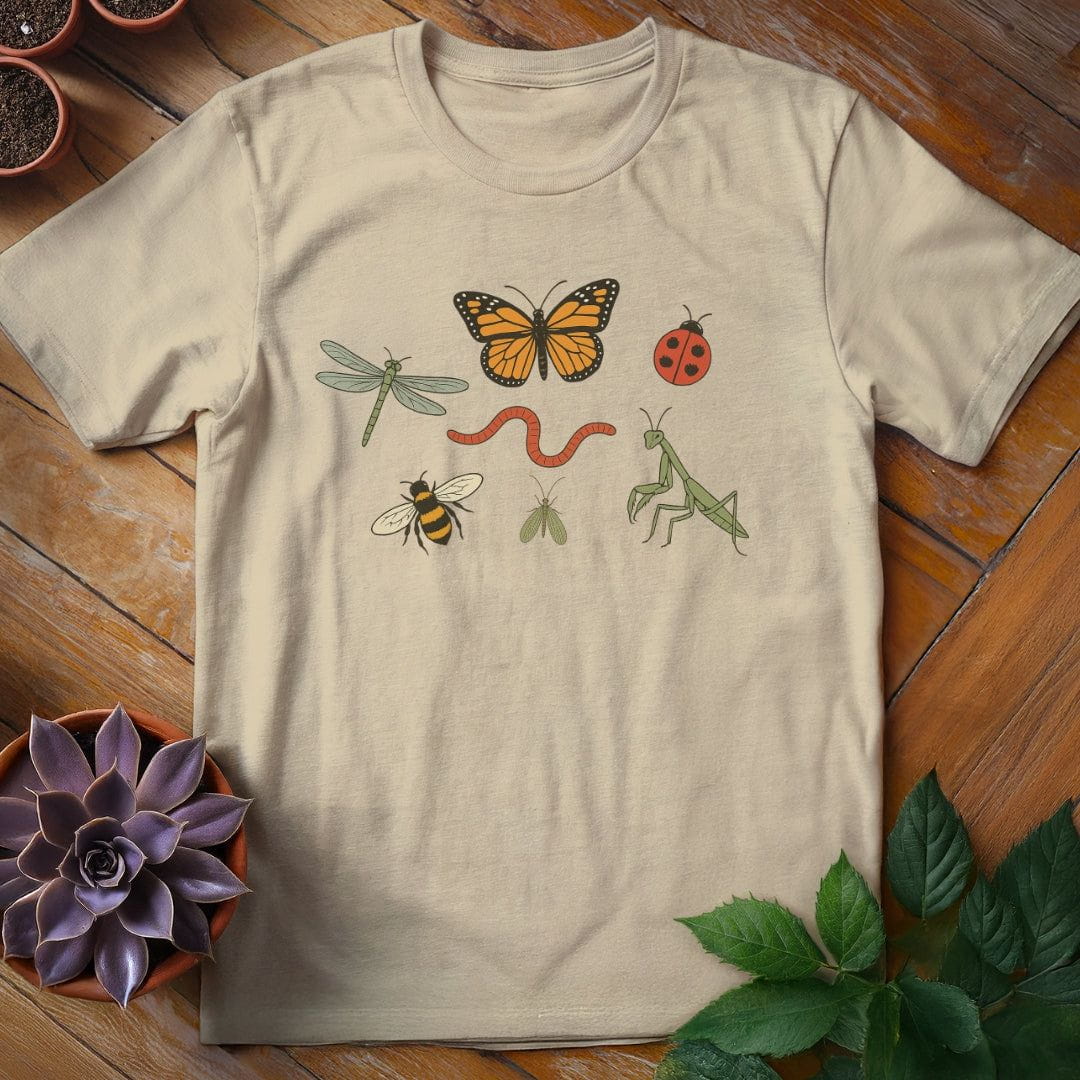 Bugs Tee T-Shirt Sand / S
