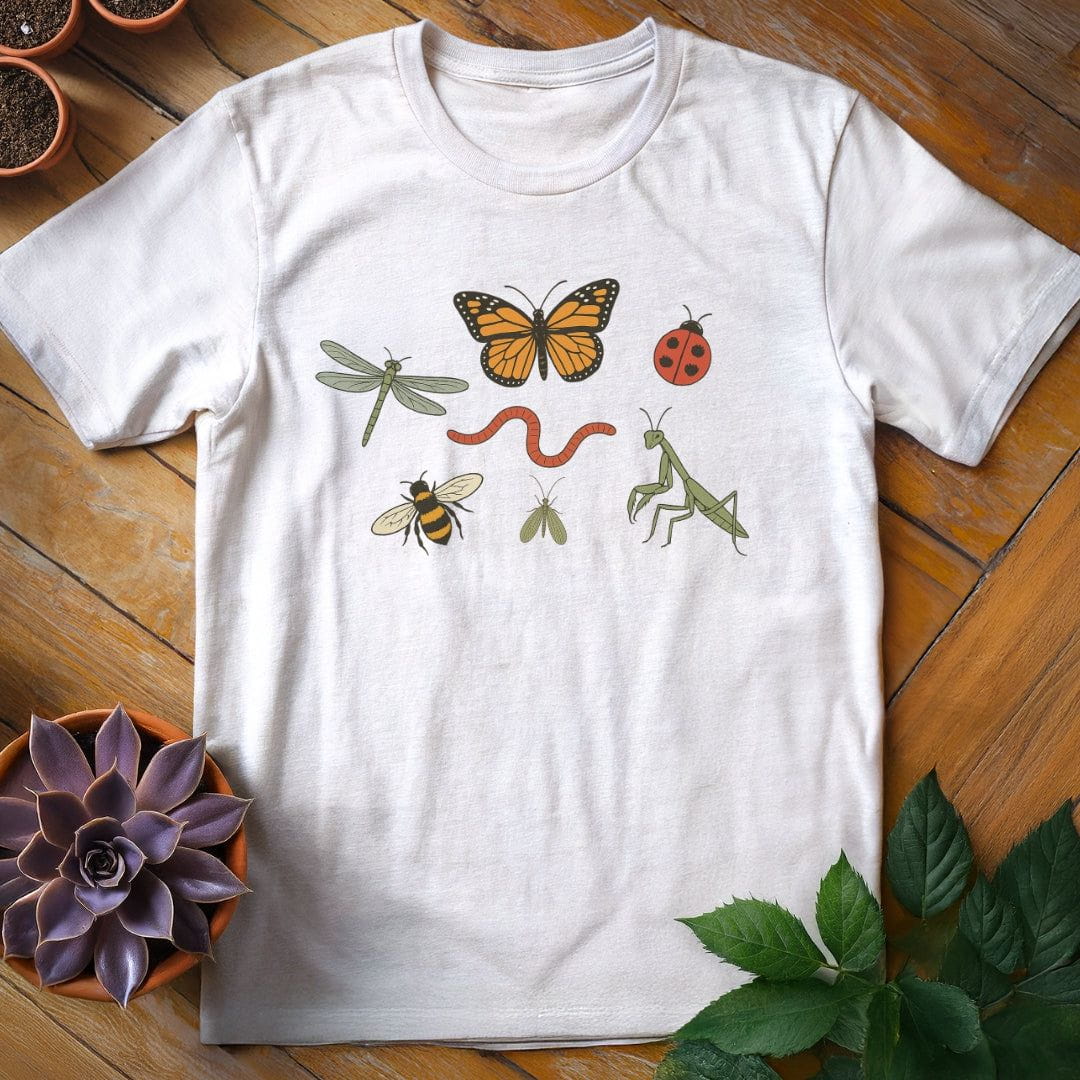 Bugs Tee T-Shirt White / S