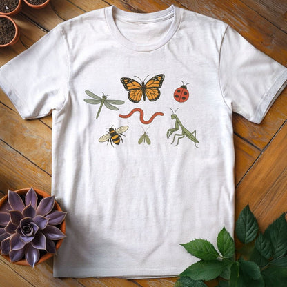 Bugs Tee T-Shirt White / S