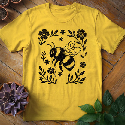 Bumblebee Tee T-Shirt Daisy / S