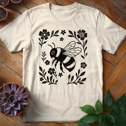 Bumblebee Tee T-Shirt Natural / S