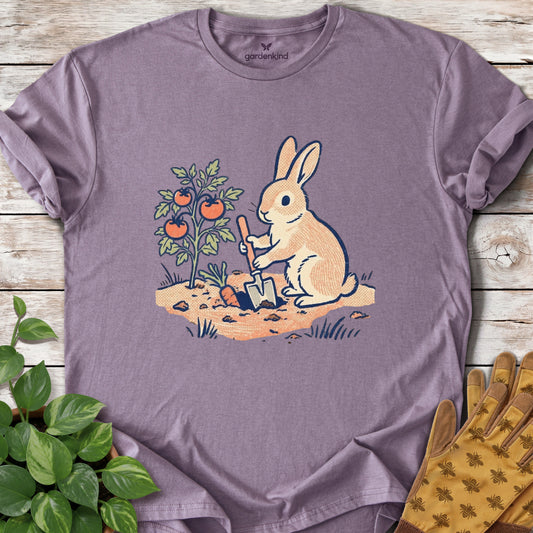 Bunny Gardener Tee, Paragon