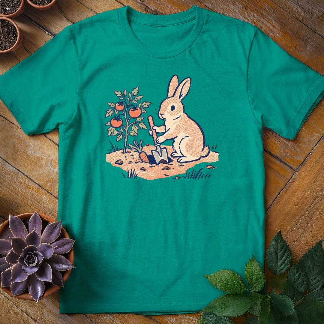 Bunny Gardener Tee T-Shirt Jade Dome / S