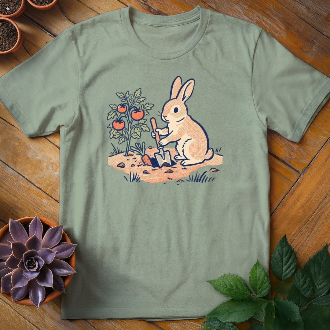 Bunny Gardener Tee T-Shirt Sage / S