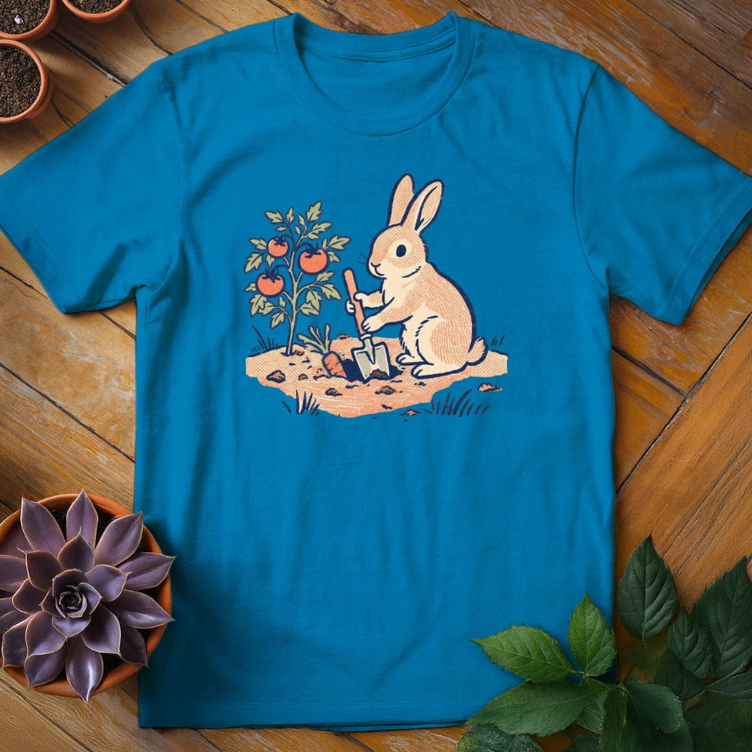 Bunny Gardener Tee T-Shirt Sapphire / S