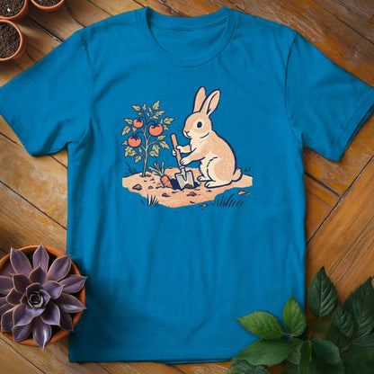 Bunny Gardener Tee T-Shirt Sapphire / S