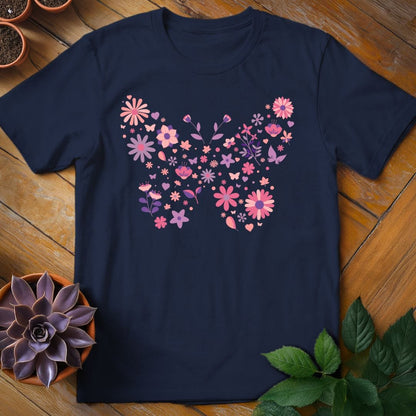 Butterfly Tee T-Shirt Navy / S