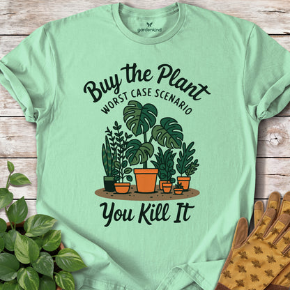 Buy the Plant Tee, Mint Green