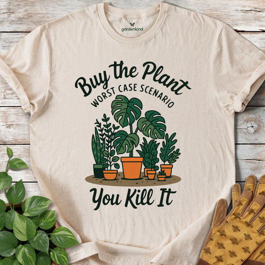 Buy the Plant Tee, Natural
