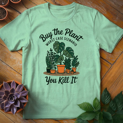 Buy the Plant Tee T-Shirt Mint Green / S