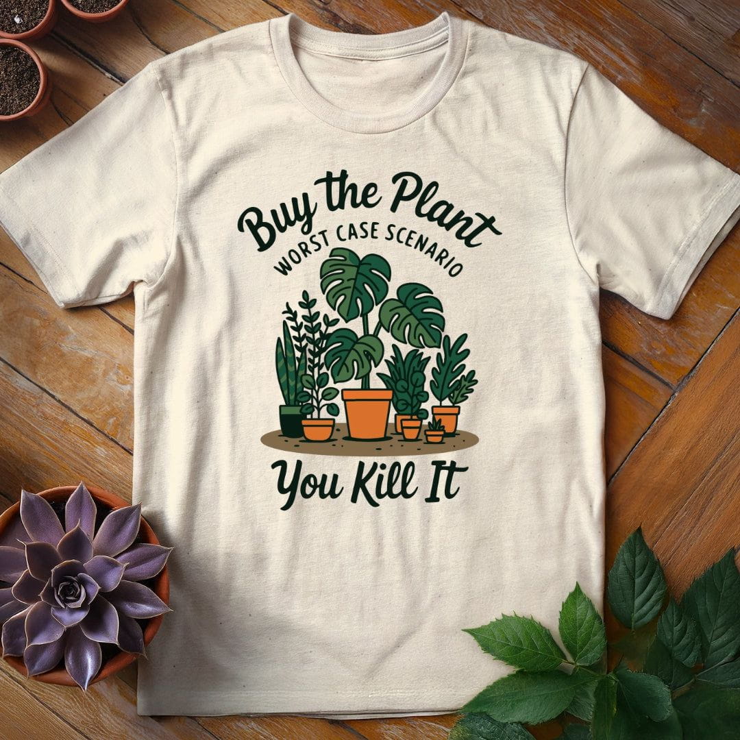 Buy the Plant Tee T-Shirt Natural / S