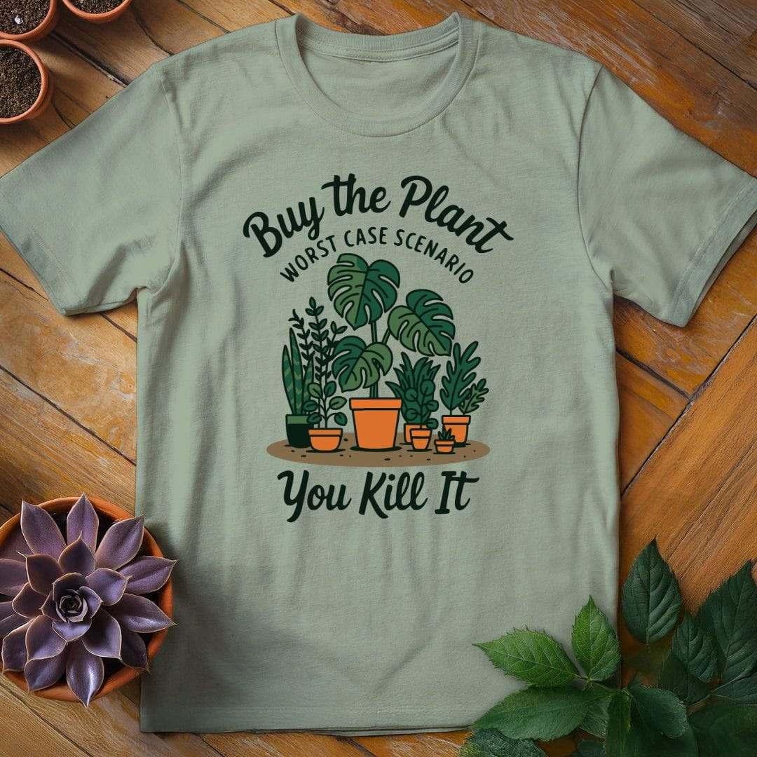 Buy the Plant Tee T-Shirt Sage / S