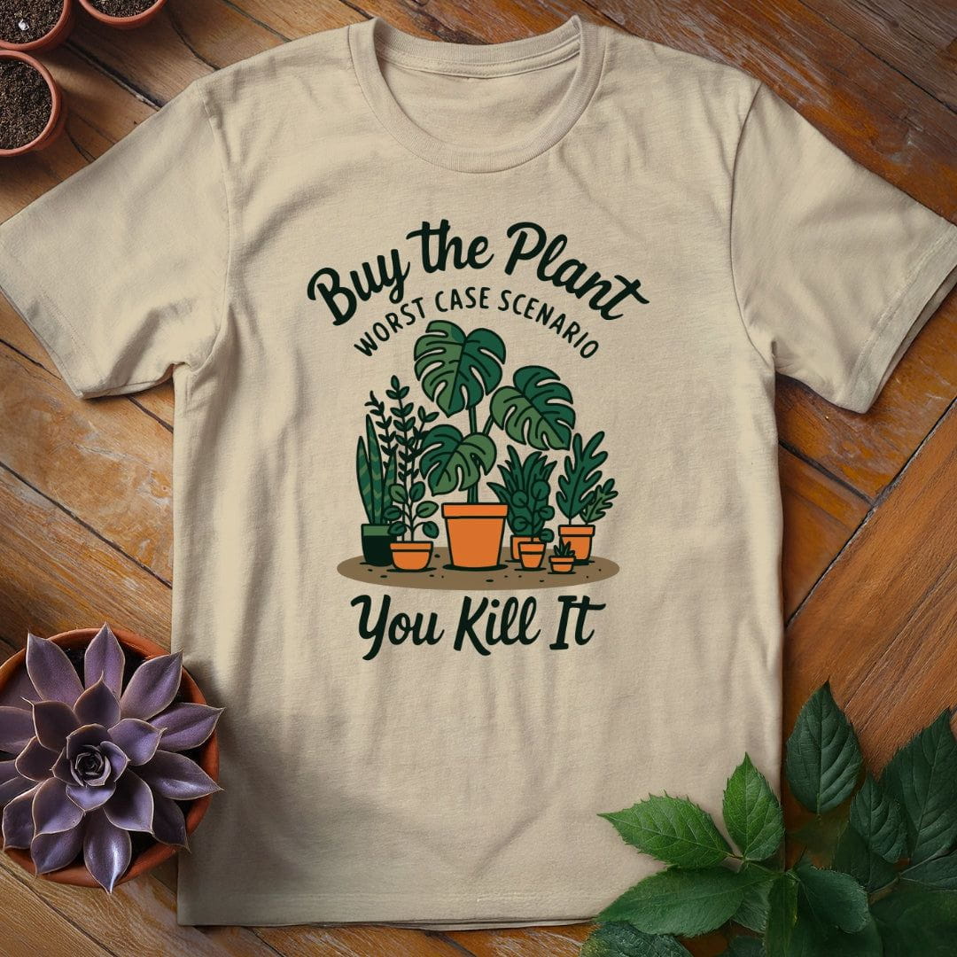 Buy the Plant Tee T-Shirt Sand / S