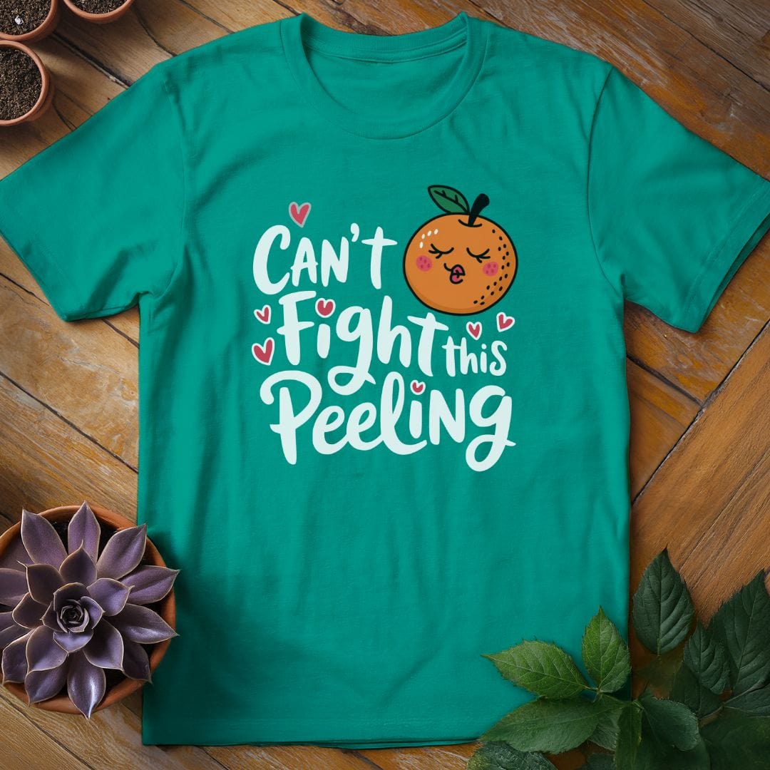 Can't Fight This Peeling Tee T-Shirt Jade Dome / S