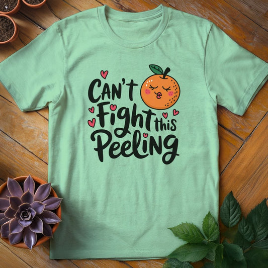 Can't Fight This Peeling Tee T-Shirt Mint Green / S