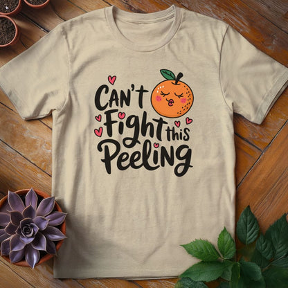 Can't Fight This Peeling Tee T-Shirt Sand / S