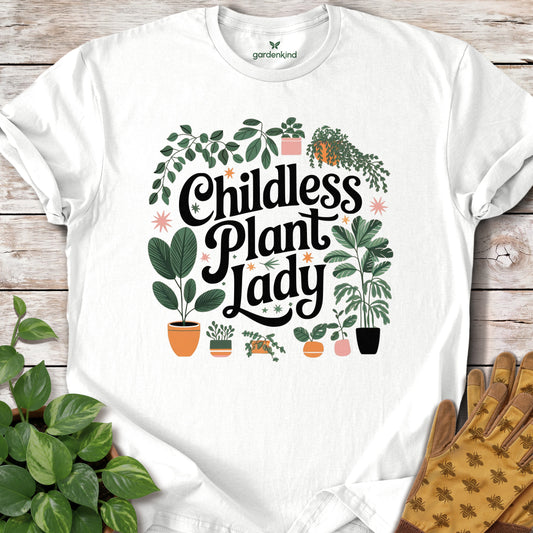 Childless Plant Lady, White