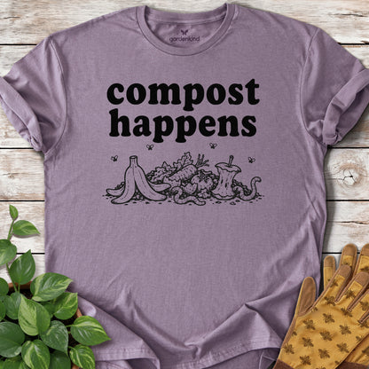 Compost Happens Tee, Paragon