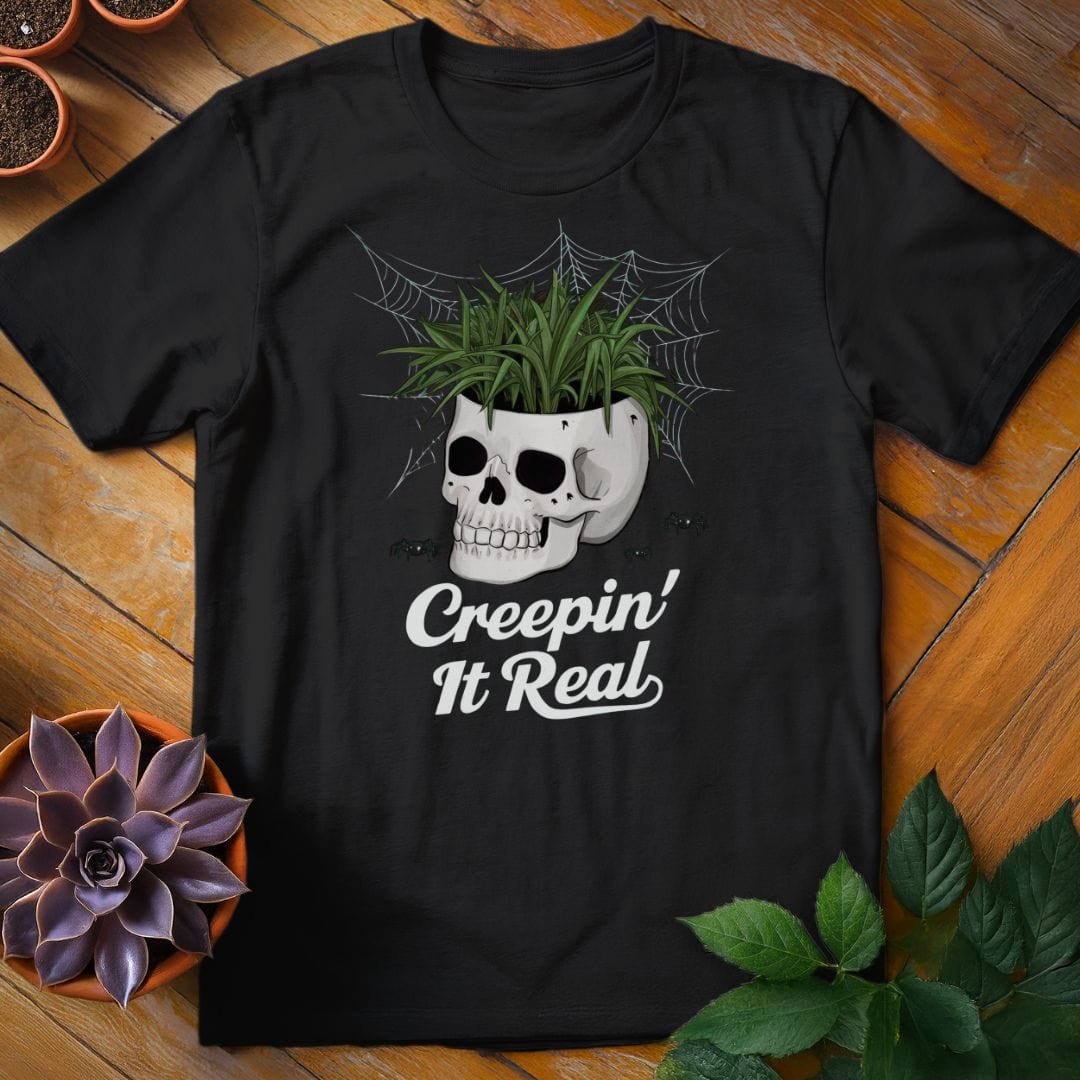 Creepin' It Real Tee T-Shirt Black / S