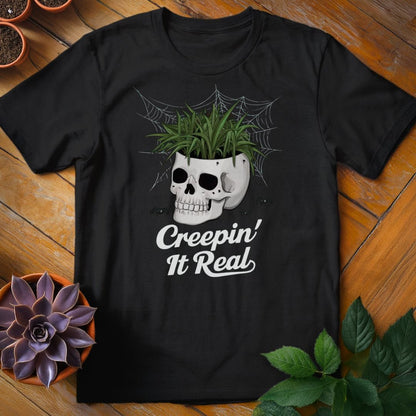 Creepin' It Real Tee T-Shirt Black / S