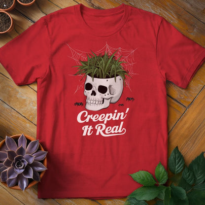 Creepin' It Real Tee T-Shirt Red / S