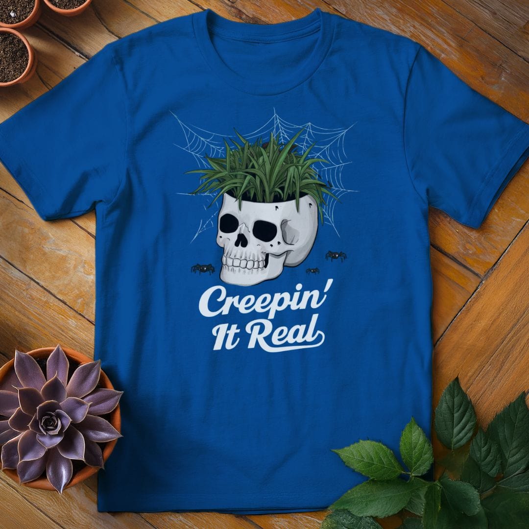 Creepin' It Real Tee T-Shirt Royal / S