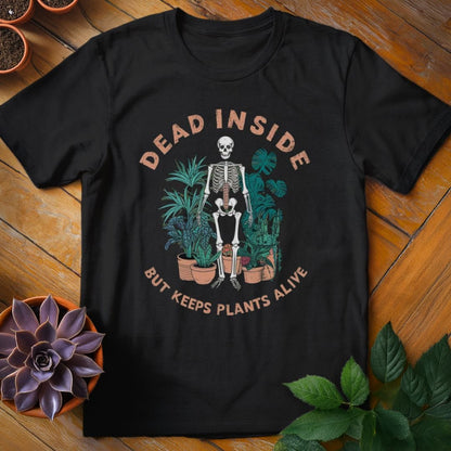 Dead Inside Tee T-Shirt Black / S