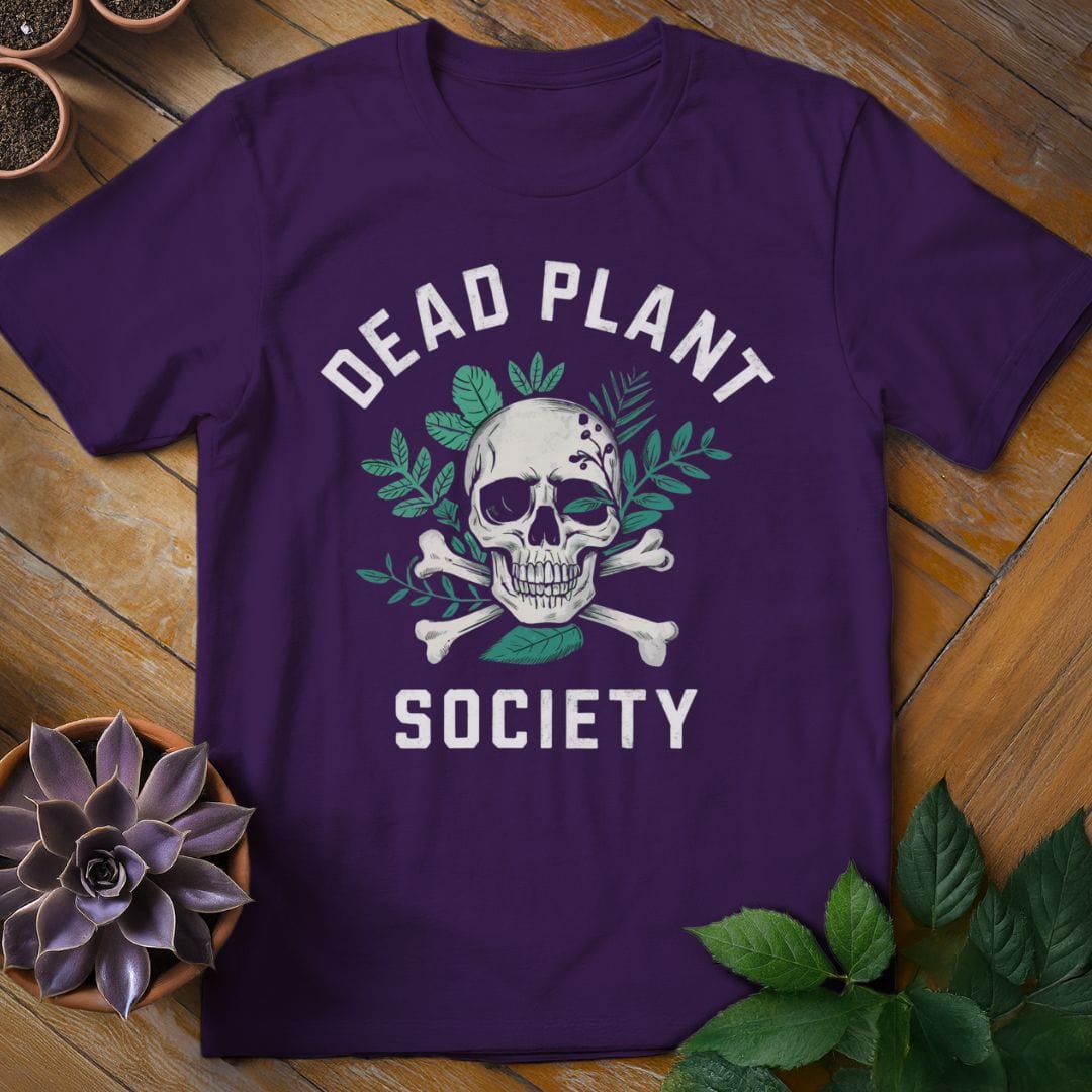 Dead Plant Society T-Shirt Purple / S