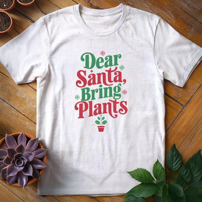 Dear Santa Tee T-Shirt White / S