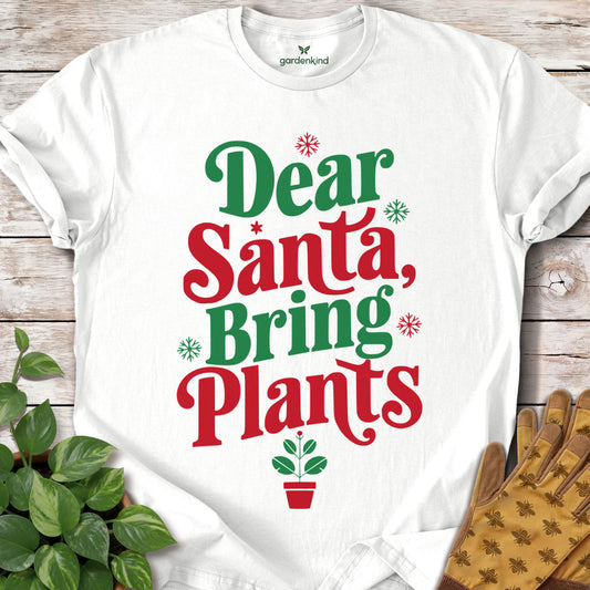 Dear Santa Tee, White