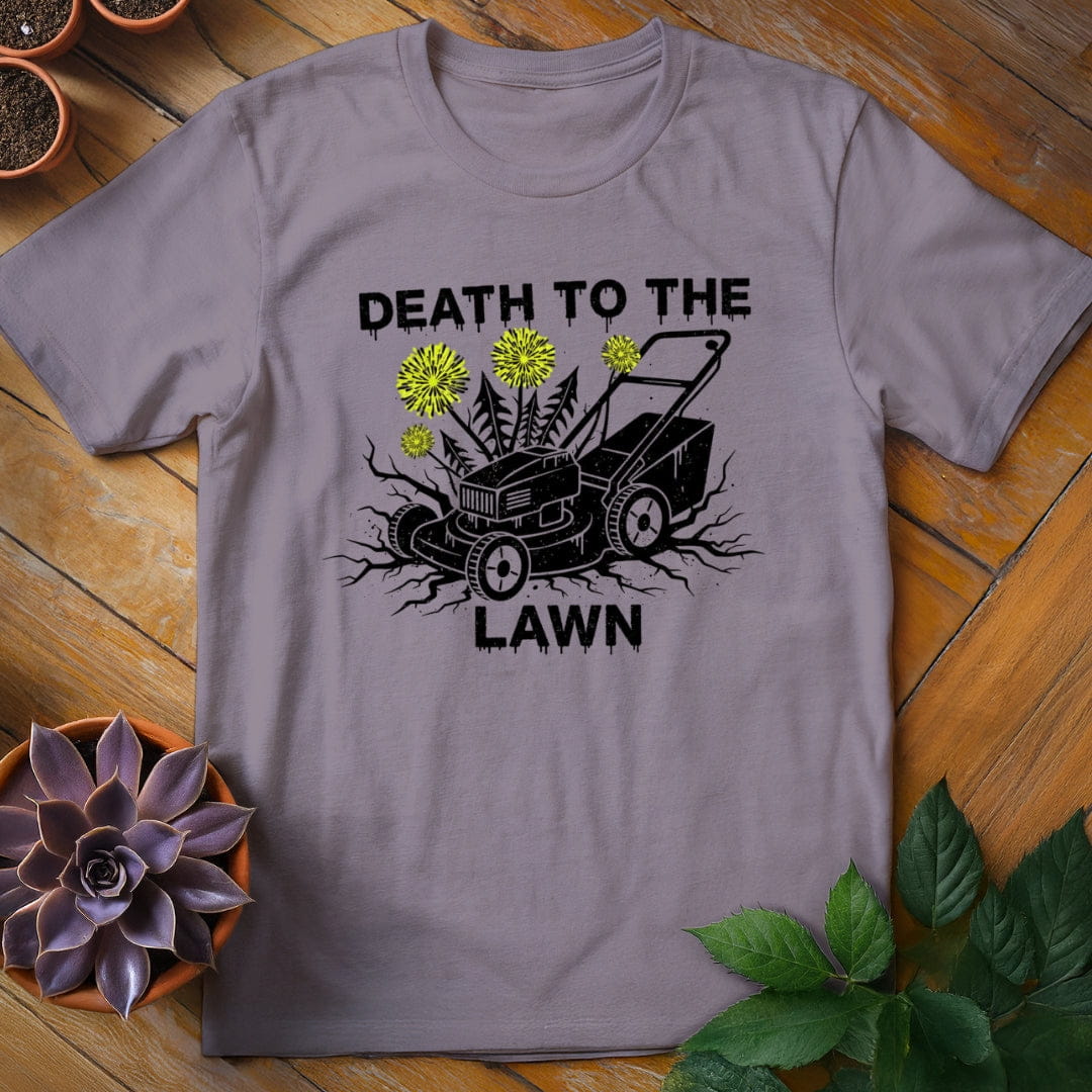 Death to the Lawn Tee T-Shirt Paragon / S