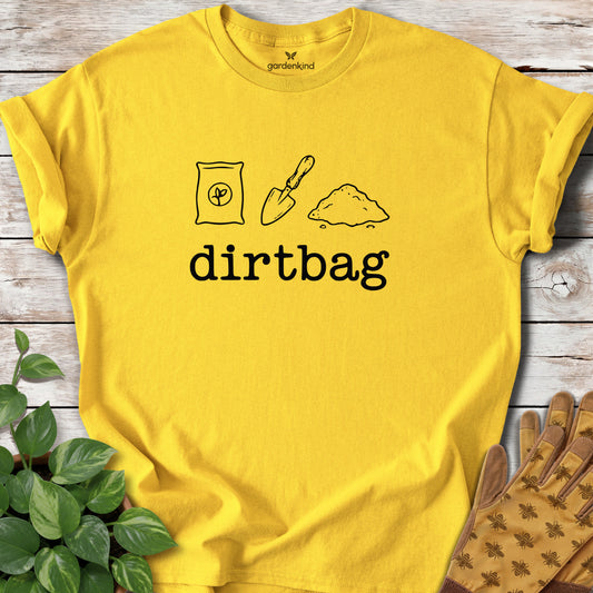 Dirtbag Tee, Daisy