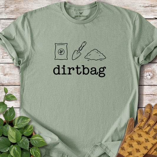 Dirtbag Tee, Sage