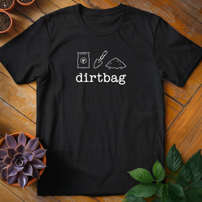 Dirtbag Tee T-Shirt Black / S