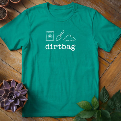 Dirtbag Tee T-Shirt Jade Dome / S