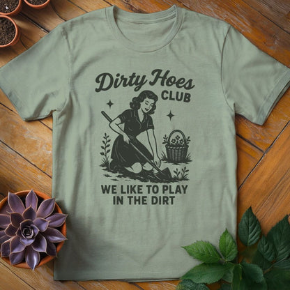 Dirty Hoes Club Tee T-Shirt Sage / S