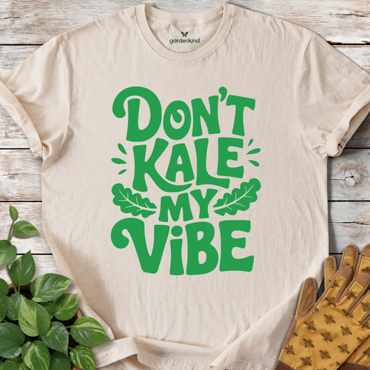 Don't Kale My Vibe Tee, Natural