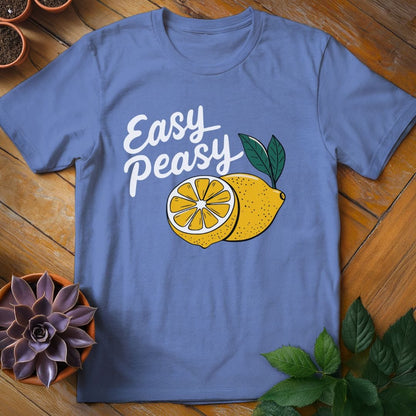 Easy Peasy Lemon Squeezy Tee T-Shirt Iris / S