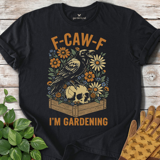 F-CAW-F Tee, Black