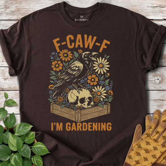 F-CAW-F Tee, Dark Chocolate