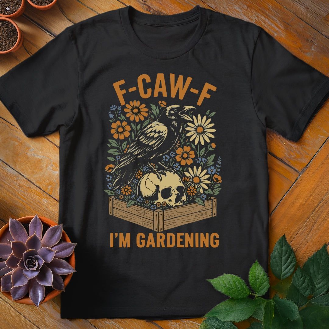 F-CAW-F Tee T-Shirt Black / S