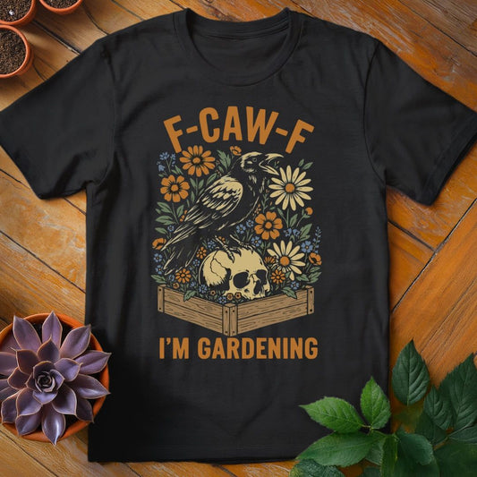 F-CAW-F Tee T-Shirt Black / S